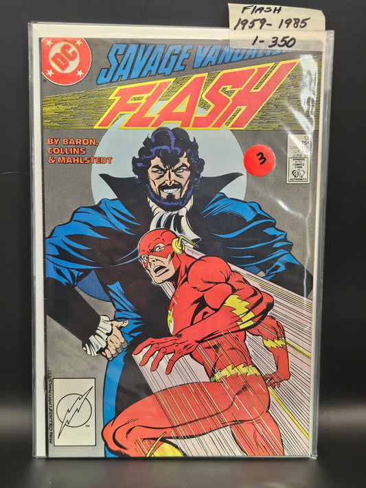 #13 Direct - Flash (1987 2nd Series)