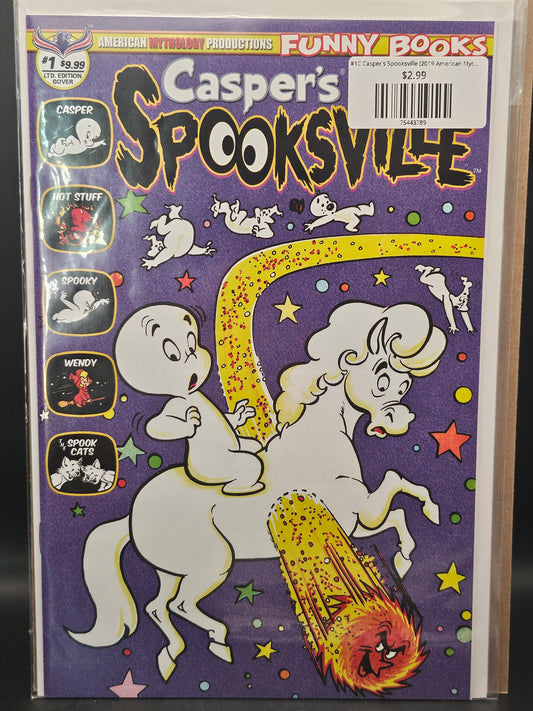 #1C Casper's Spooksville (2019 American Mythology)