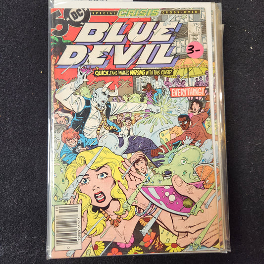 Blue Devil – DC Comics – (1984–1986) – Volume 1 - #17