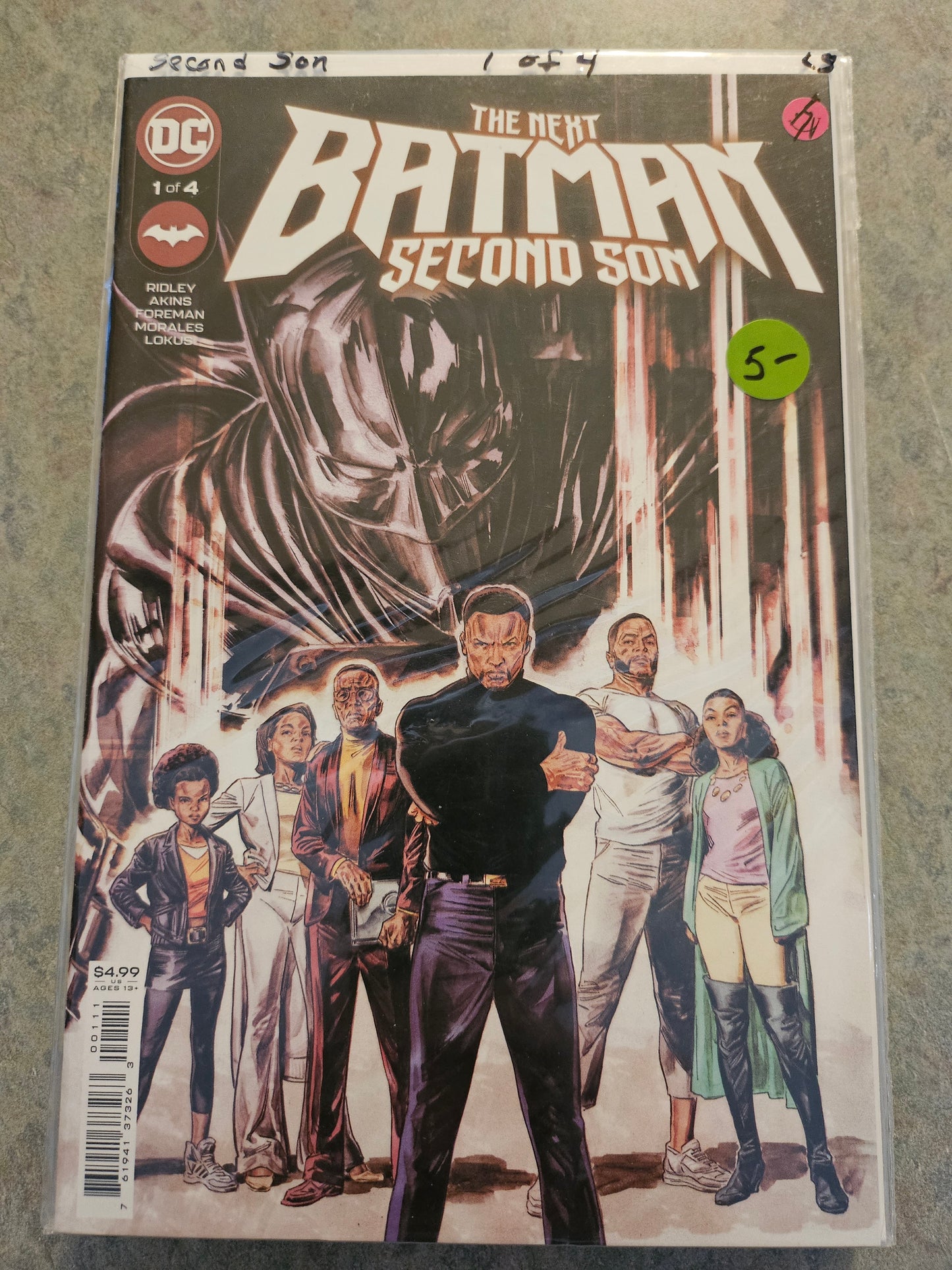 Next Batman: Second Son – DC Comics – (2021) – Volume 1 – Limited Series – #1 of 4 - Cover A