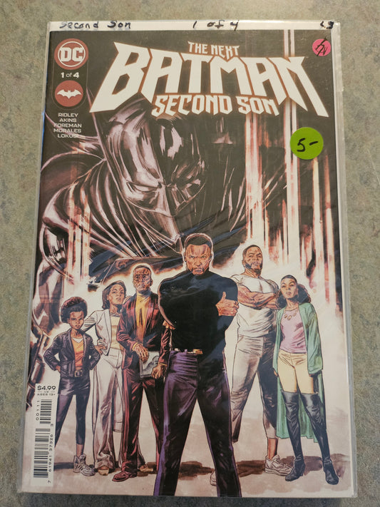 Next Batman: Second Son – DC Comics – (2021) – Volume 1 – Limited Series – #1 of 4 - Cover A