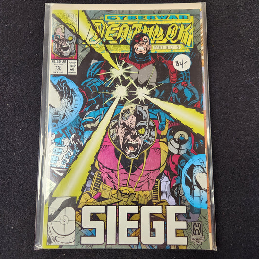 100.102 – Deathlok- #19 -1991-94