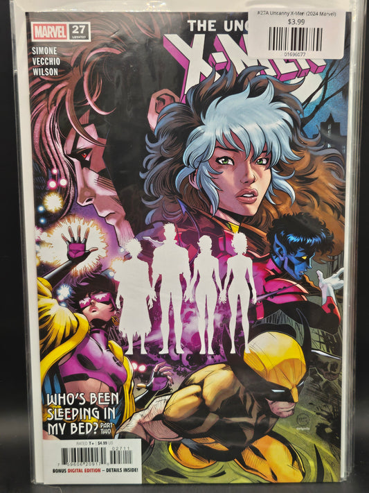 #27A Uncanny X-Men (2024 Marvel)