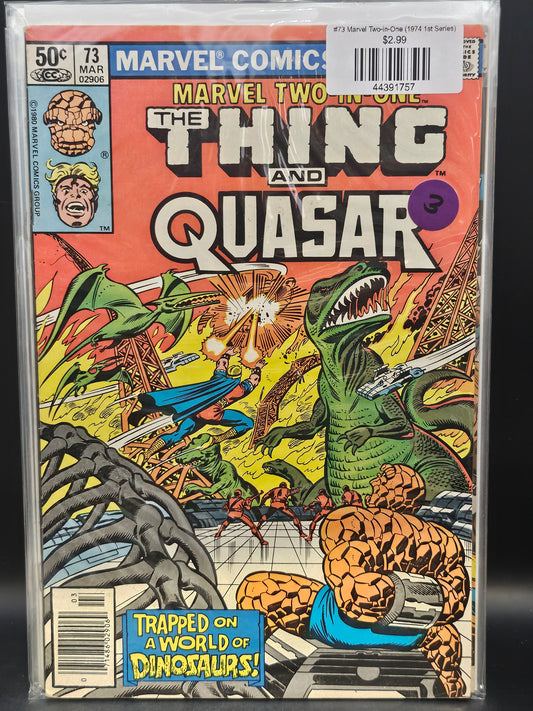 #73 Marvel Two-in-One (1974 1st Series)