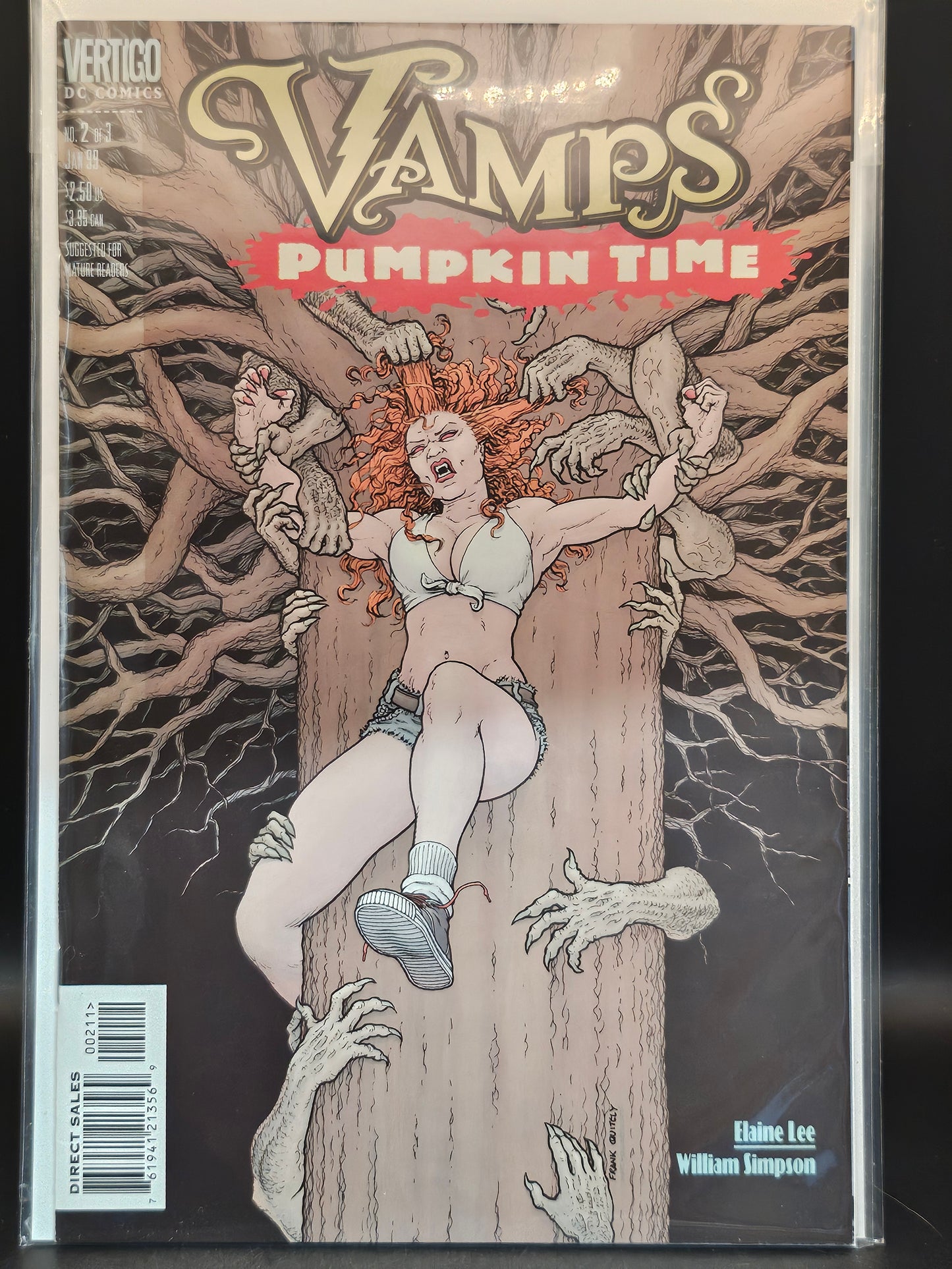 #1-3 Vamps Pumpkin Time (1998)
