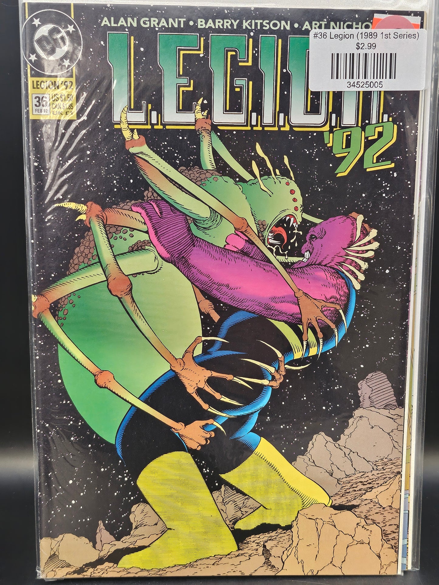 #36 Legion (1989 1st Series)