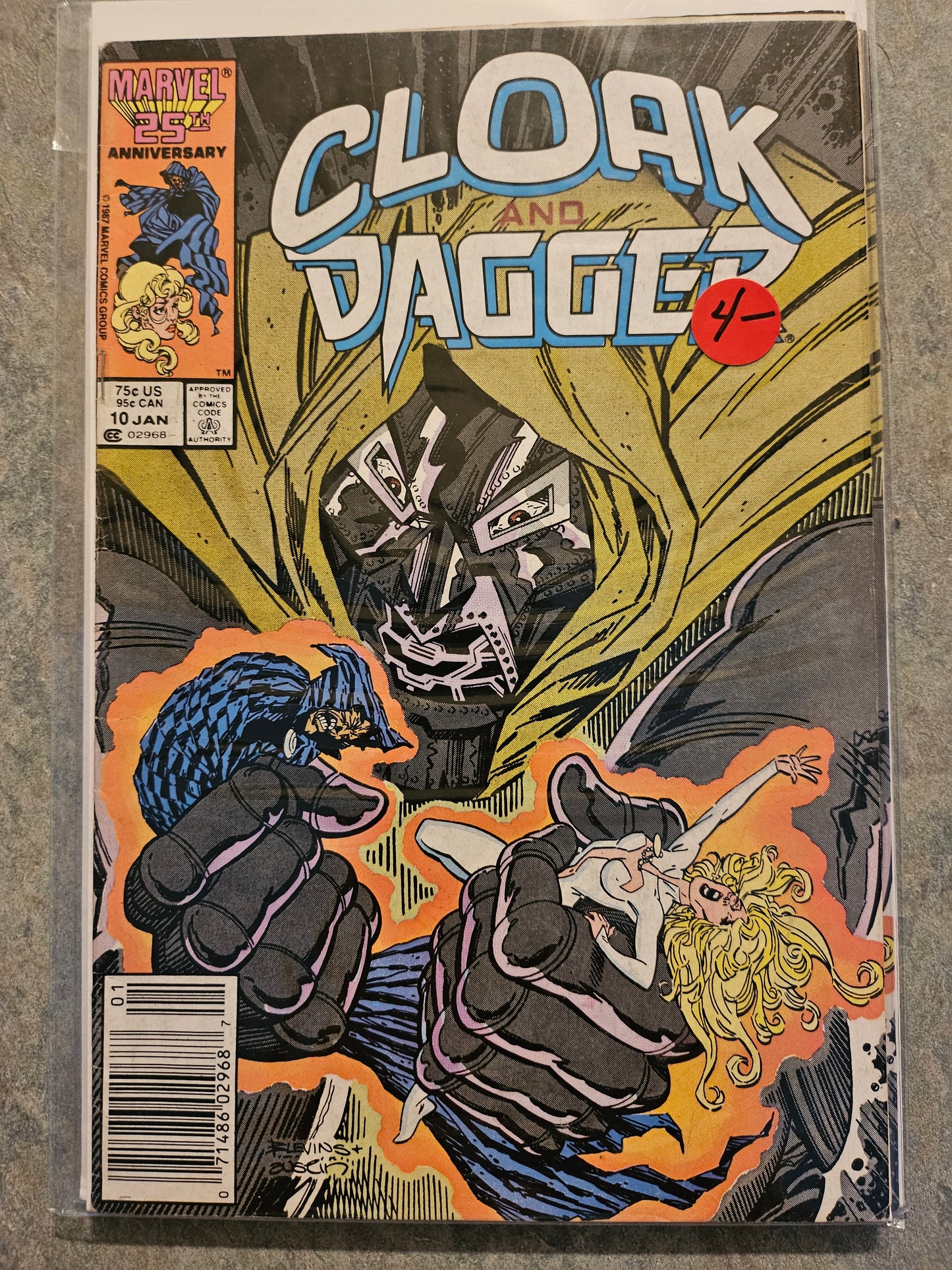 105.109 – Cloak and Dagger - #10 -1996