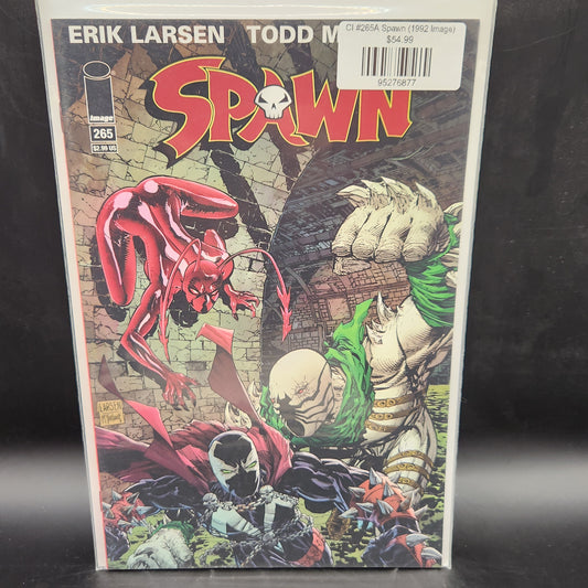 CI #265A Spawn (1992 Image)