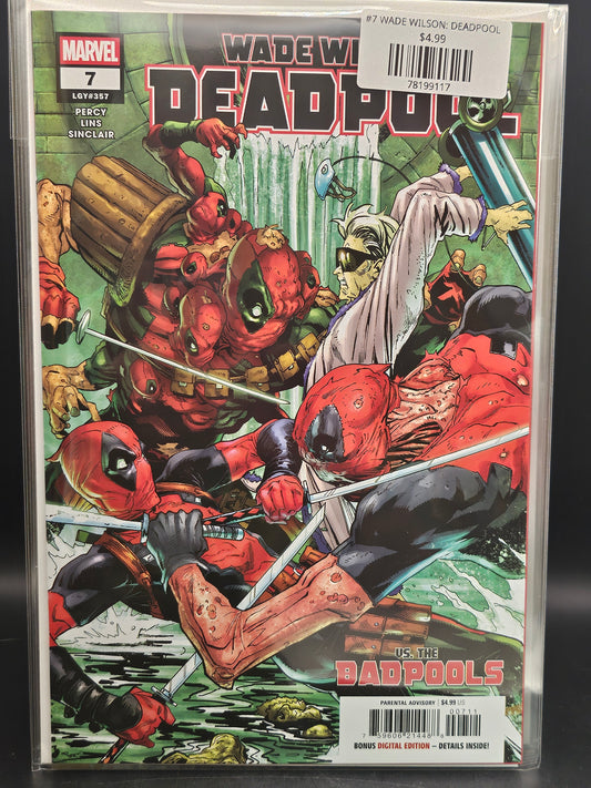 #7 WADE WILSON: DEADPOOL