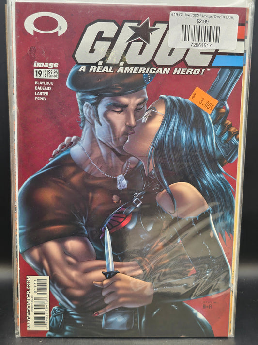 #19 GI Joe (2001 Image/Devil's Due)
