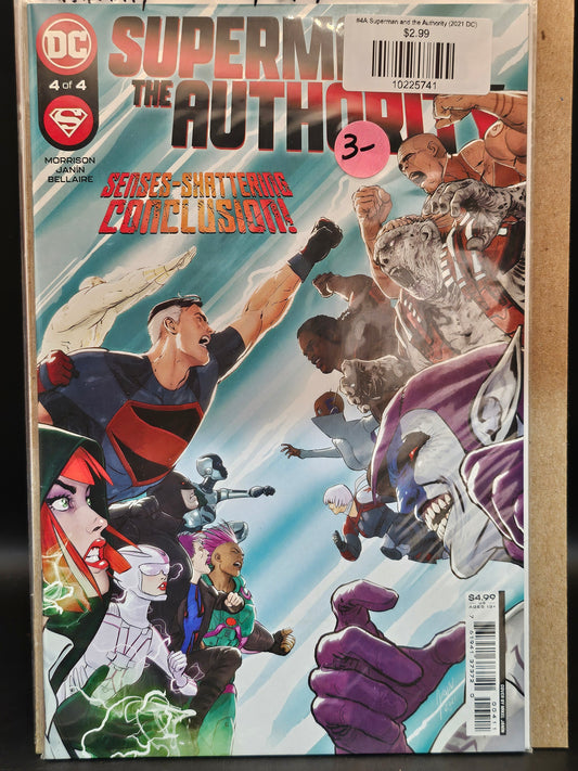 #4A Superman and the Authority (2021 DC)