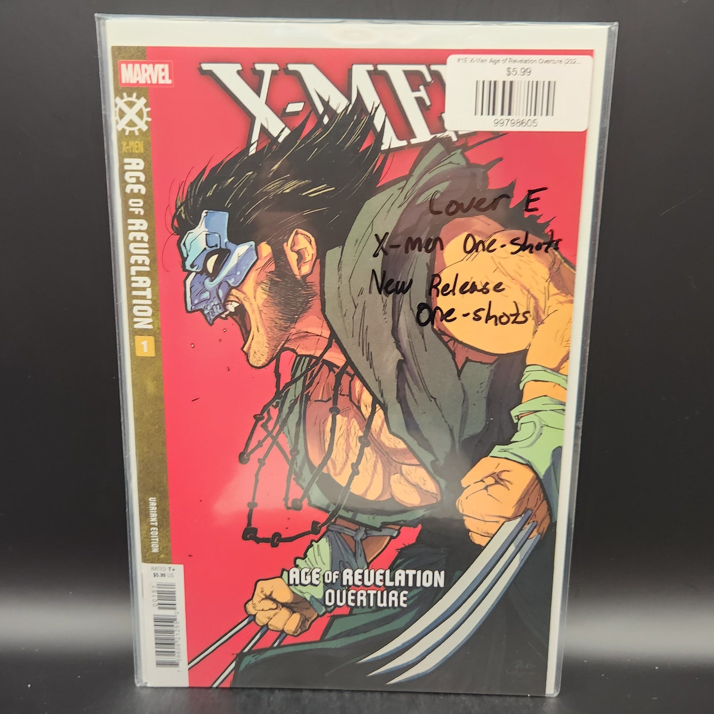 #1E X-Men Age of Revelation Overture (2025 Marvel)