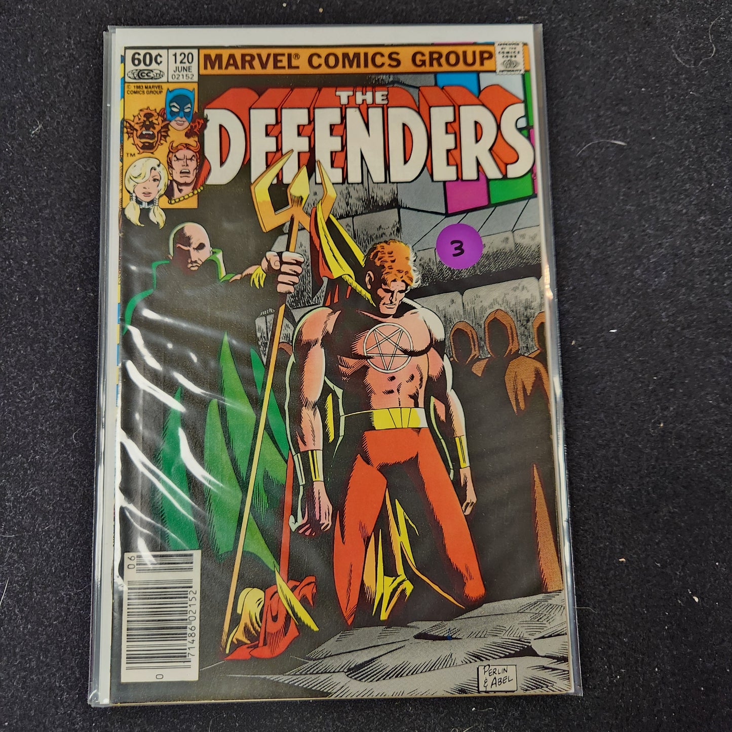 100.111 – #120 - Defenders -1972-86