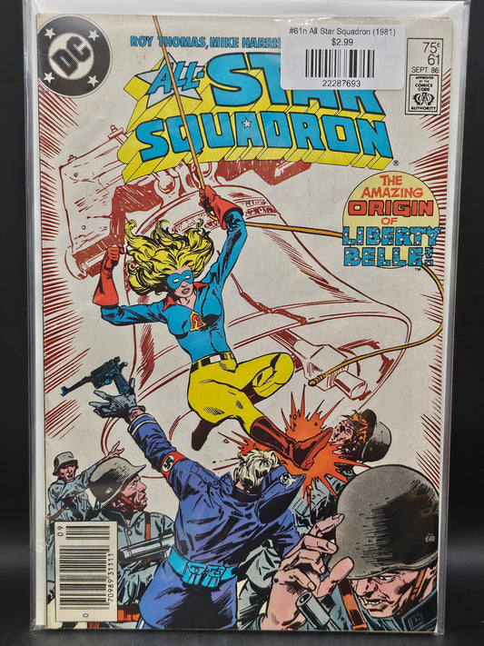 #61n All Star Squadron (1981)