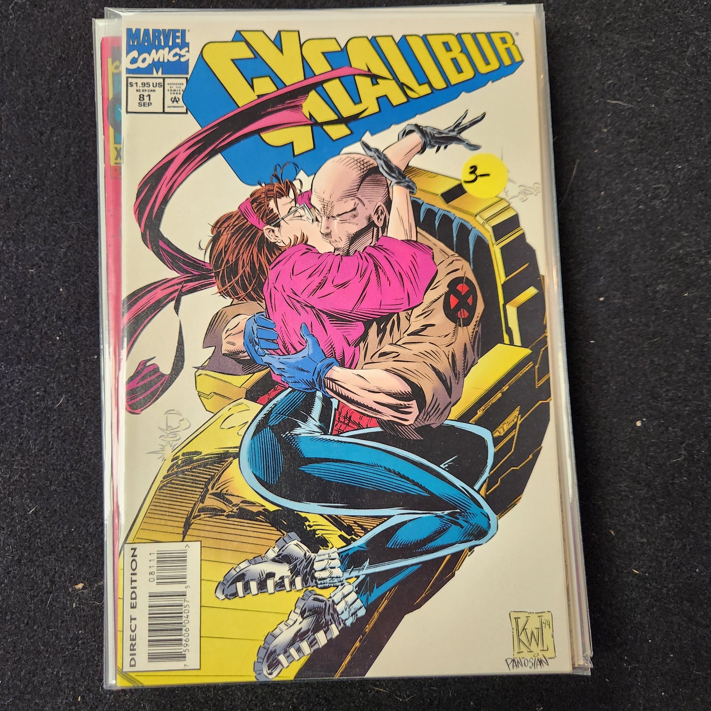 100.139 – #81 - Excalibur -1988-98