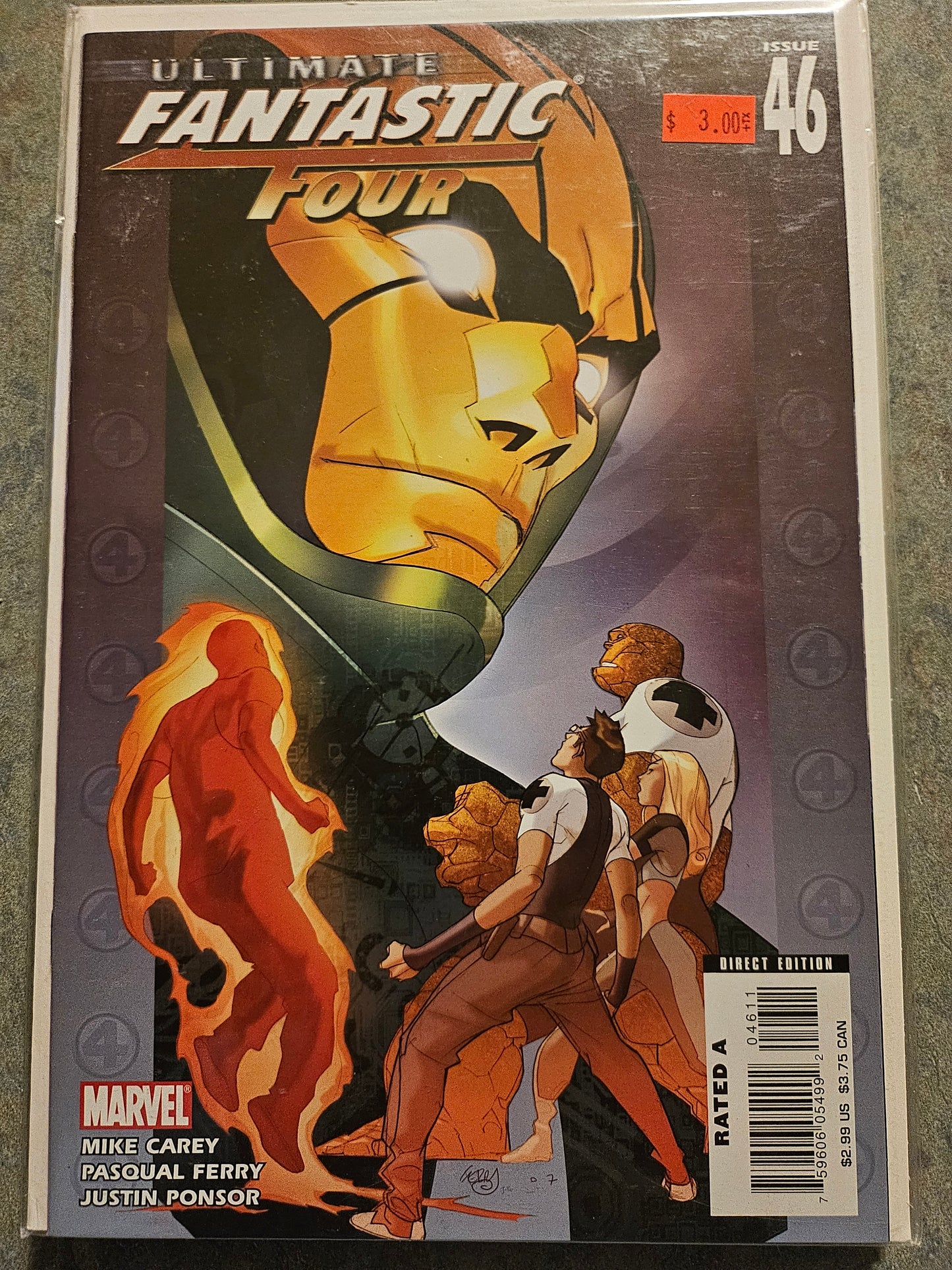 103.113 Fantastic Four – #46 – Ultimate (2004–2009)