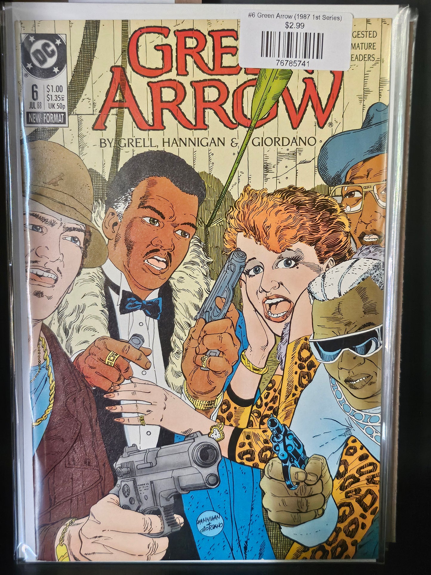 #6 Green Arrow (1987 1st Series)