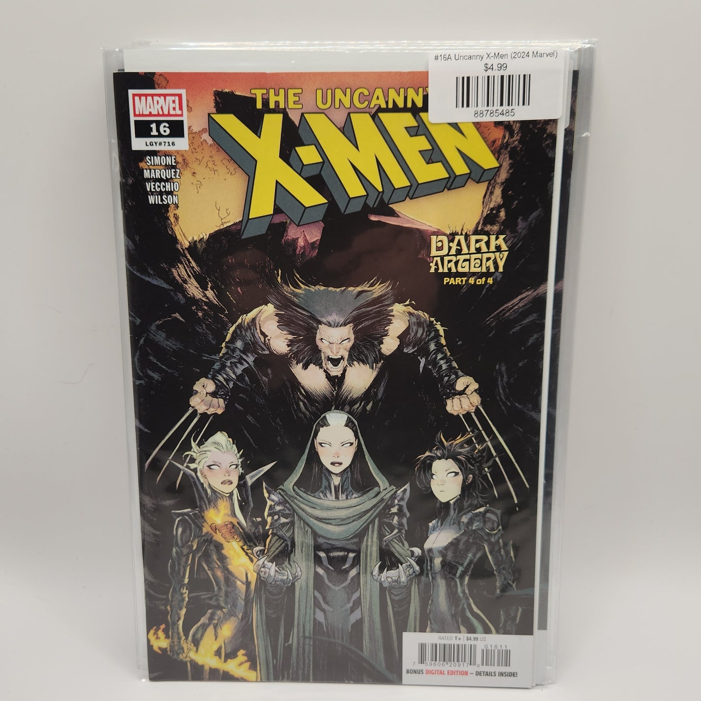 #16A Uncanny X-Men (2024 Marvel)