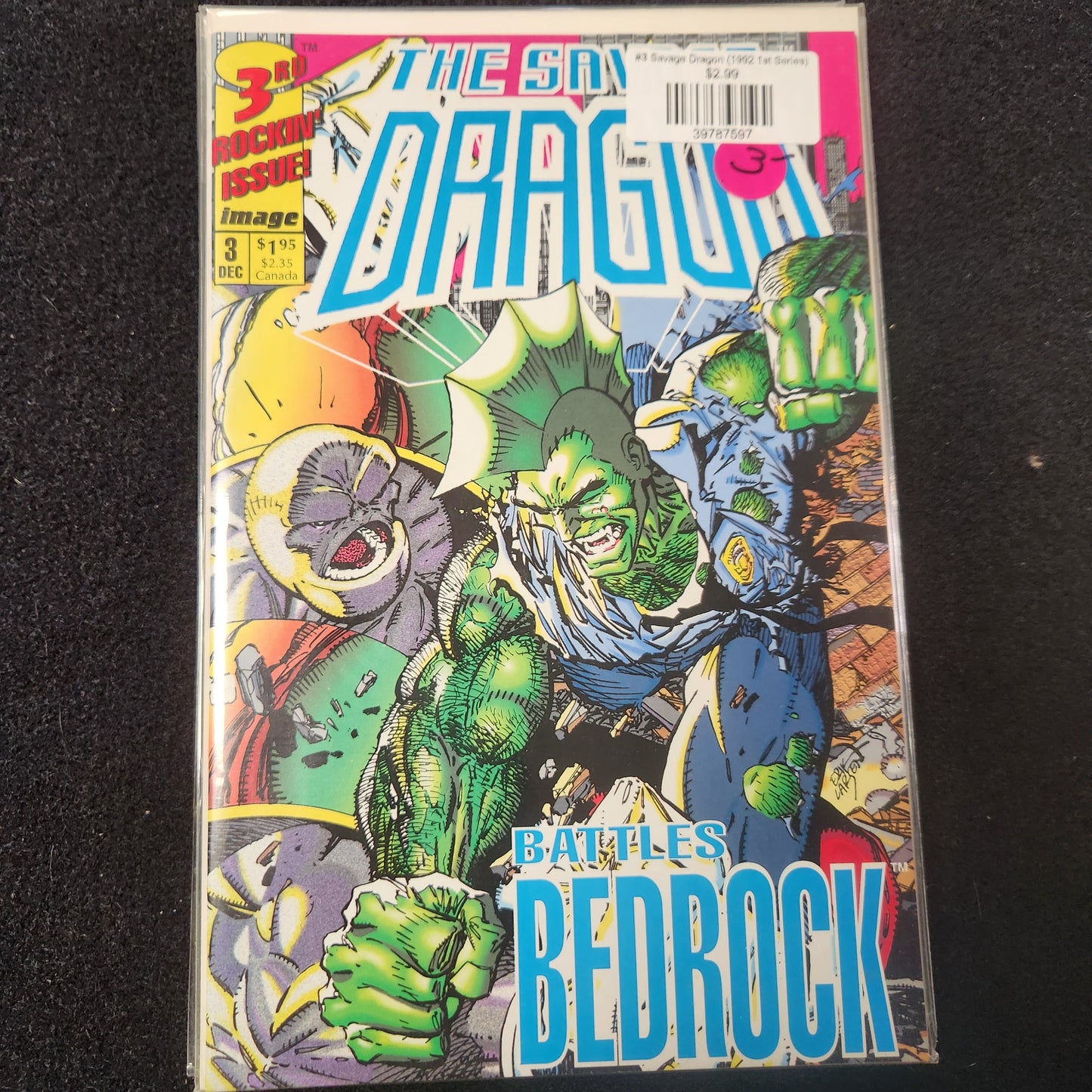 #3 Savage Dragon (1992 1st Series)