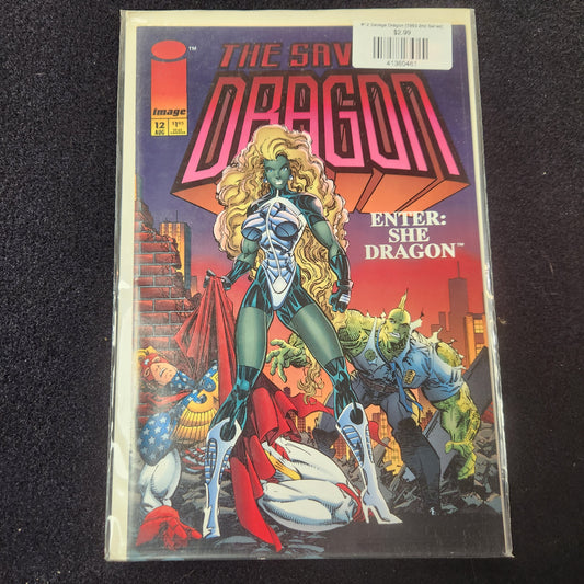 #12 Savage Dragon (1993 2nd Series)