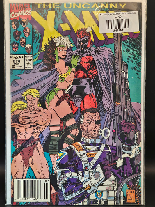 #274n Uncanny X-Men (1963 1st Series)