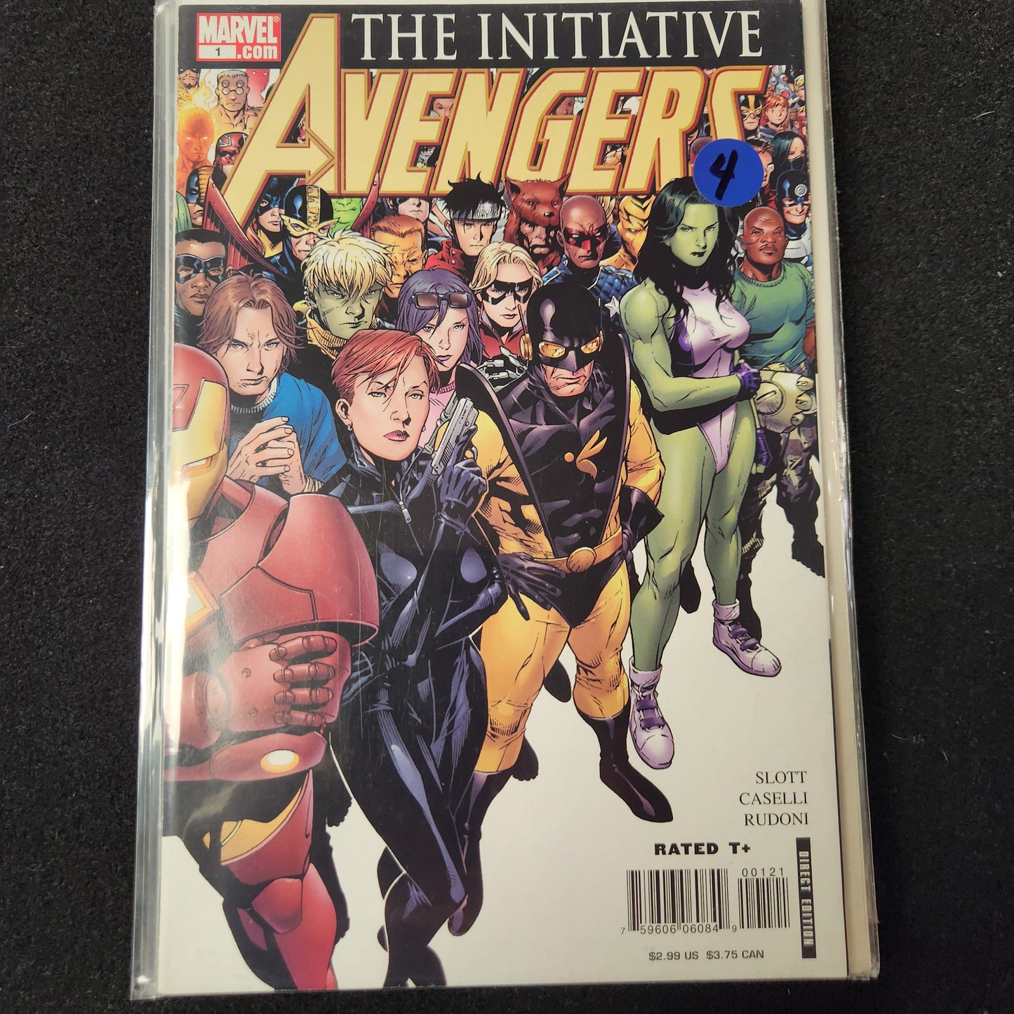 Avengers: The Initiative – Marvel Comics – (2007–2010) – Volume 1 – #1