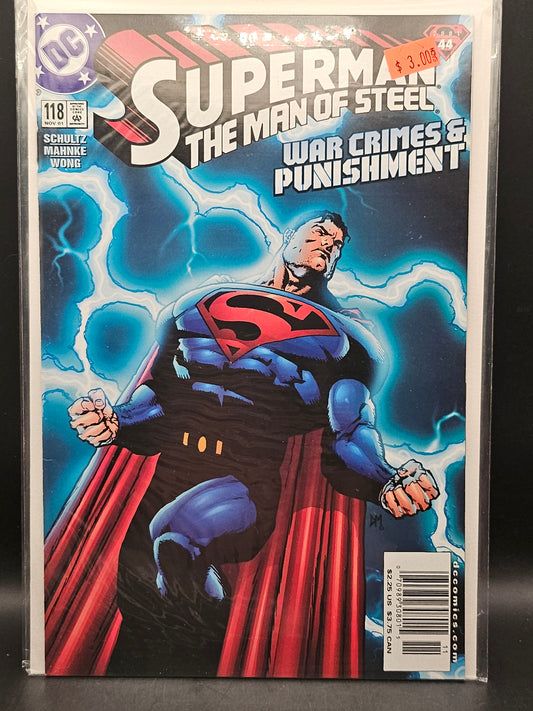 #118 Superman The Man of Steel (1991)