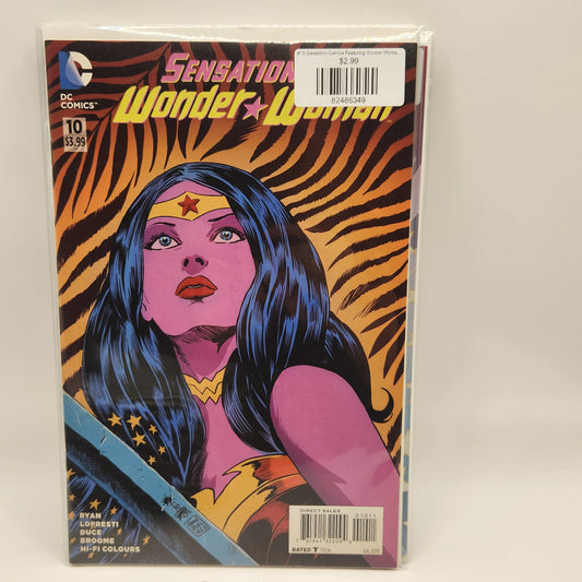 #10 Sensation Comics Featuring Wonder Woman (2014)