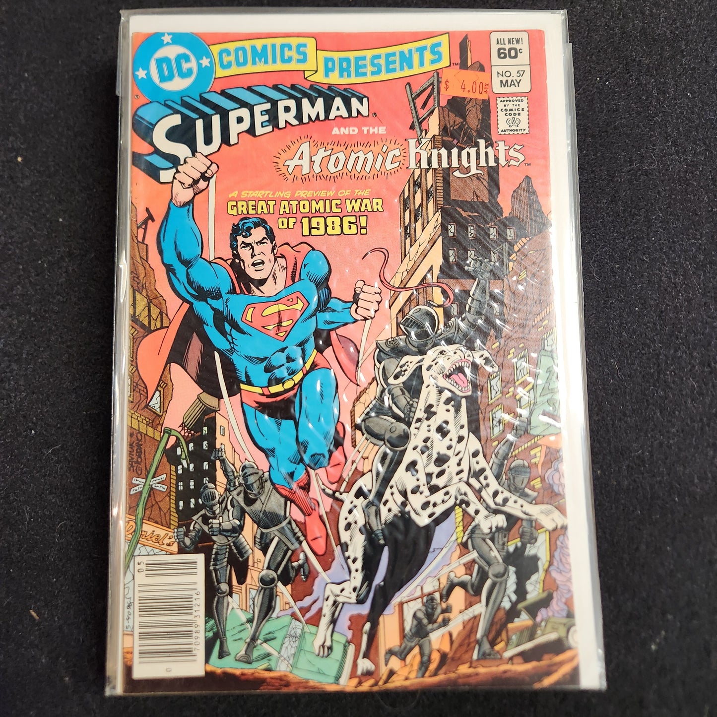 102.116 - DC Comics Presents - #57 -1978-86