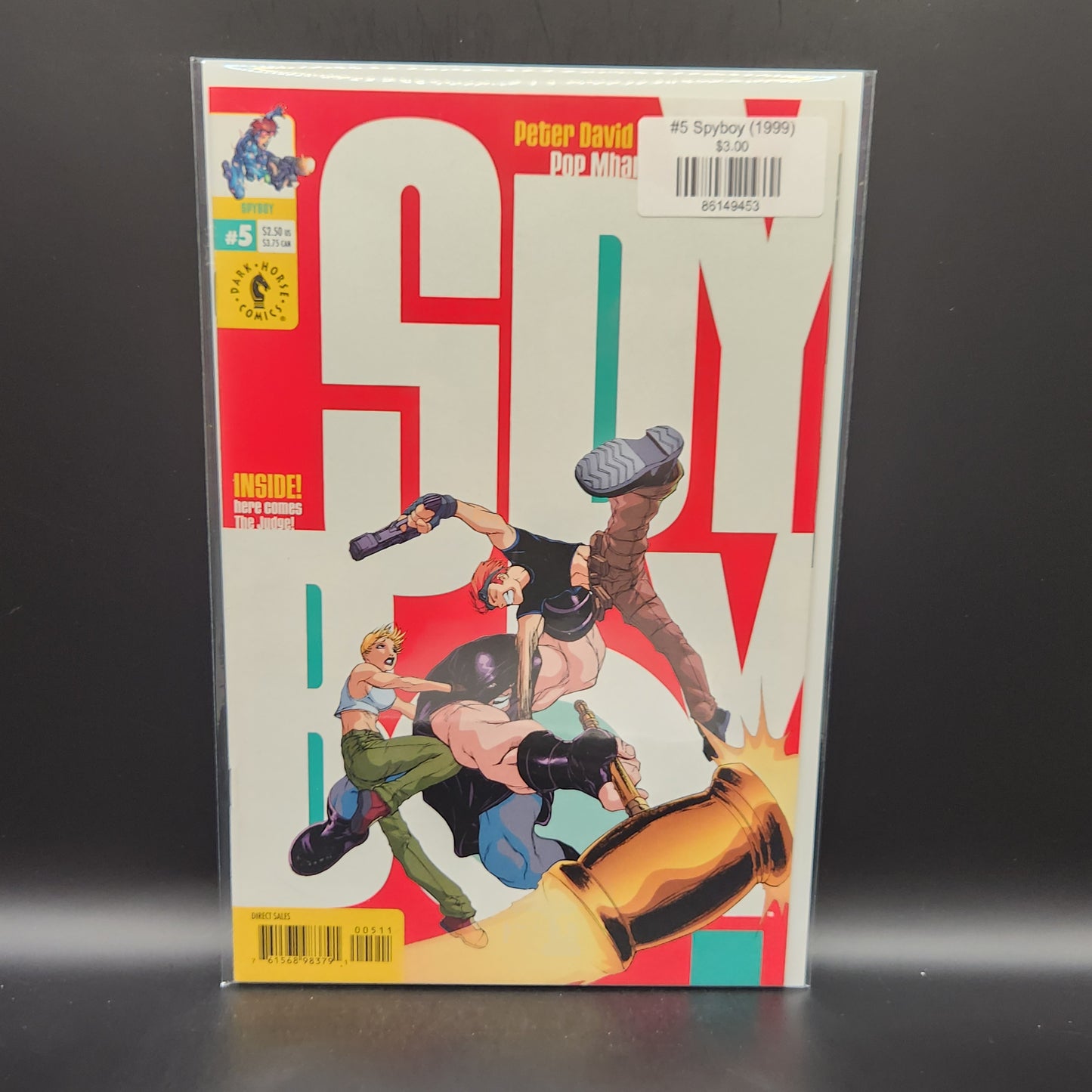 #5 Spyboy (1999)