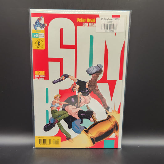 #5 Spyboy (1999)