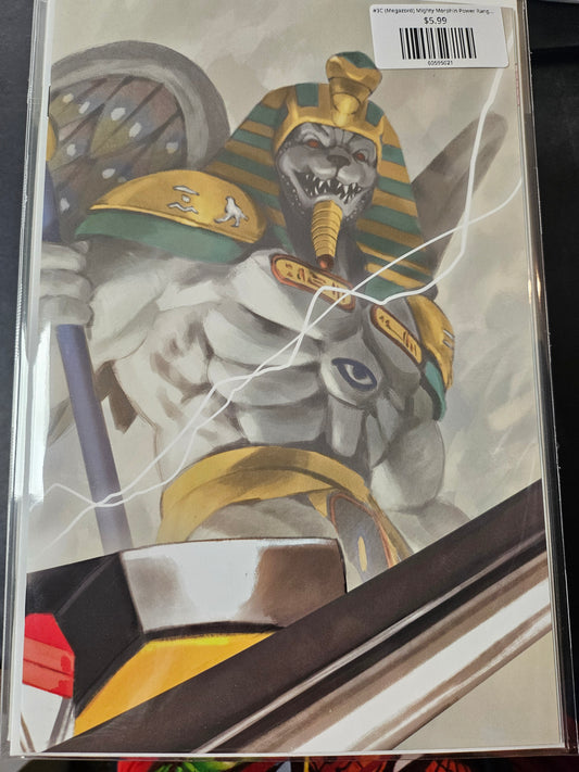 #3C (Megazord) Mighty Morphin Power Rangers (2026) (Megazord ard Stock onnecting Variant Full Art Mercado)