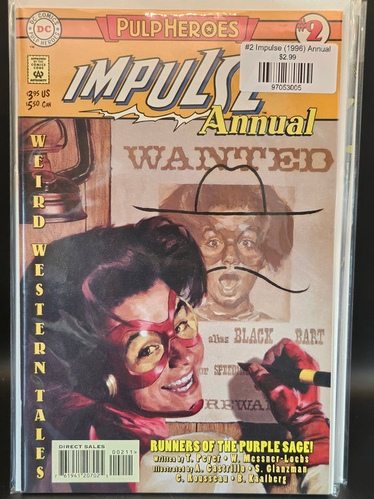 #2 Impulse (1996) Annual