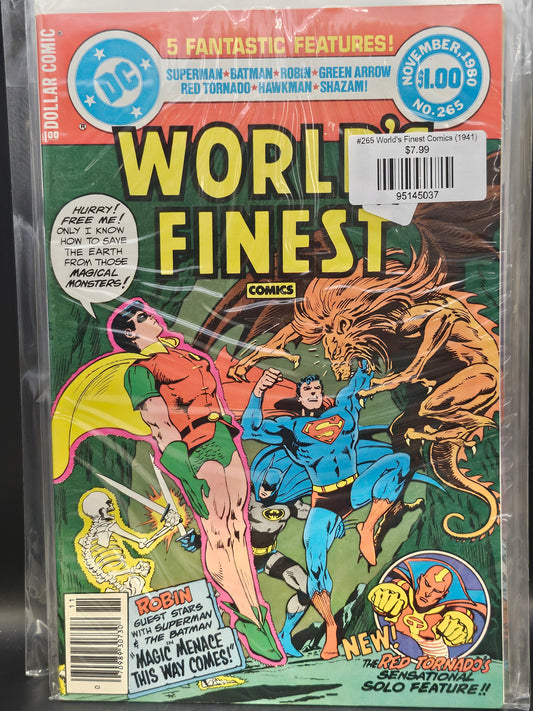 #265 World's Finest Comics (1941)