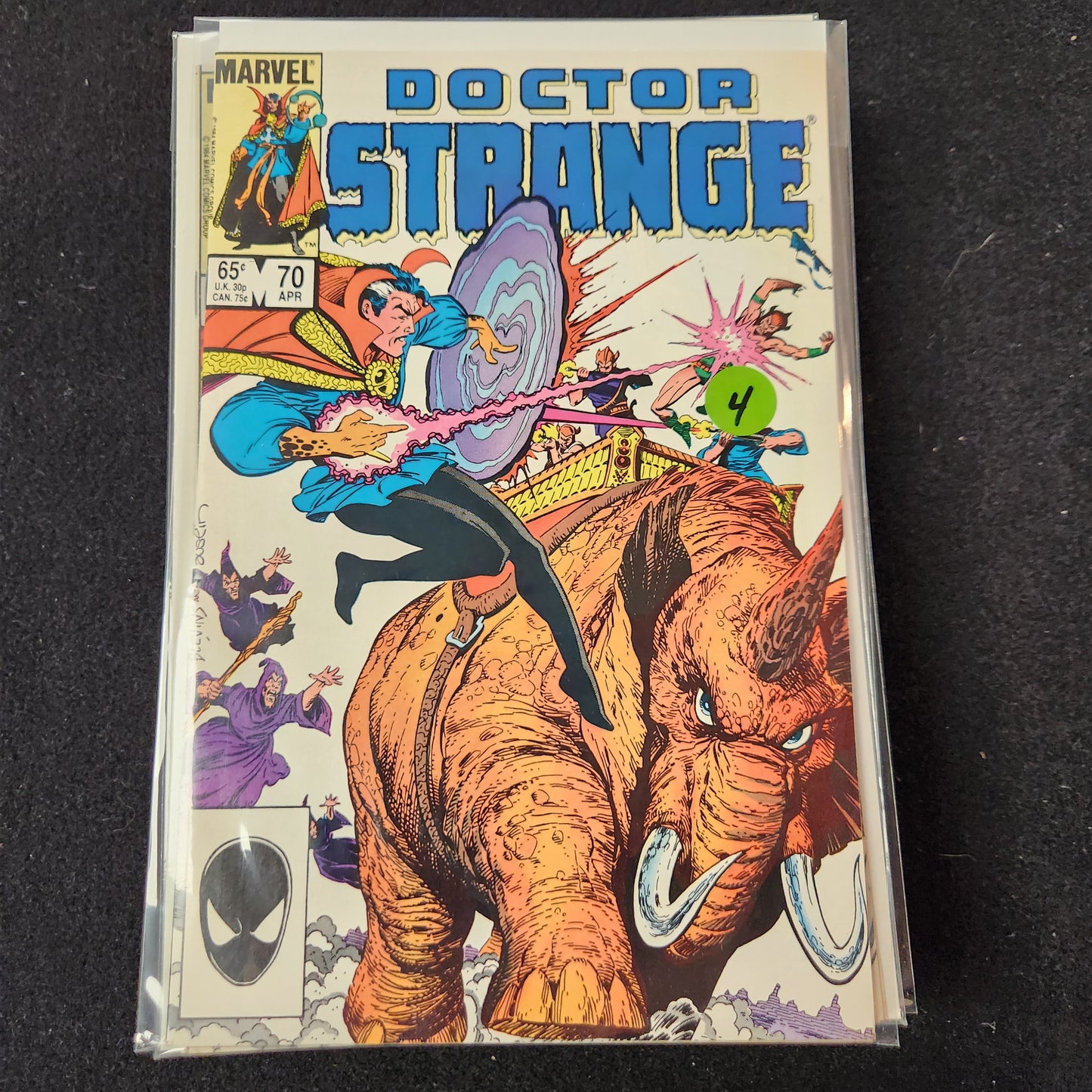 100.134 – #70 – Marvel Doctor Strange 1974–1987 1–81 v2