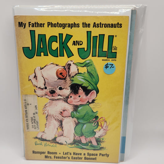 #3 Jack and Jill (1938 Curtis) Vol. 32