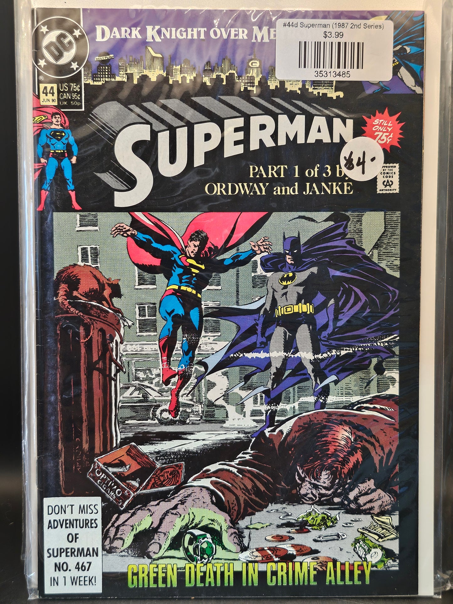 #44d Superman (1987 2nd Series)