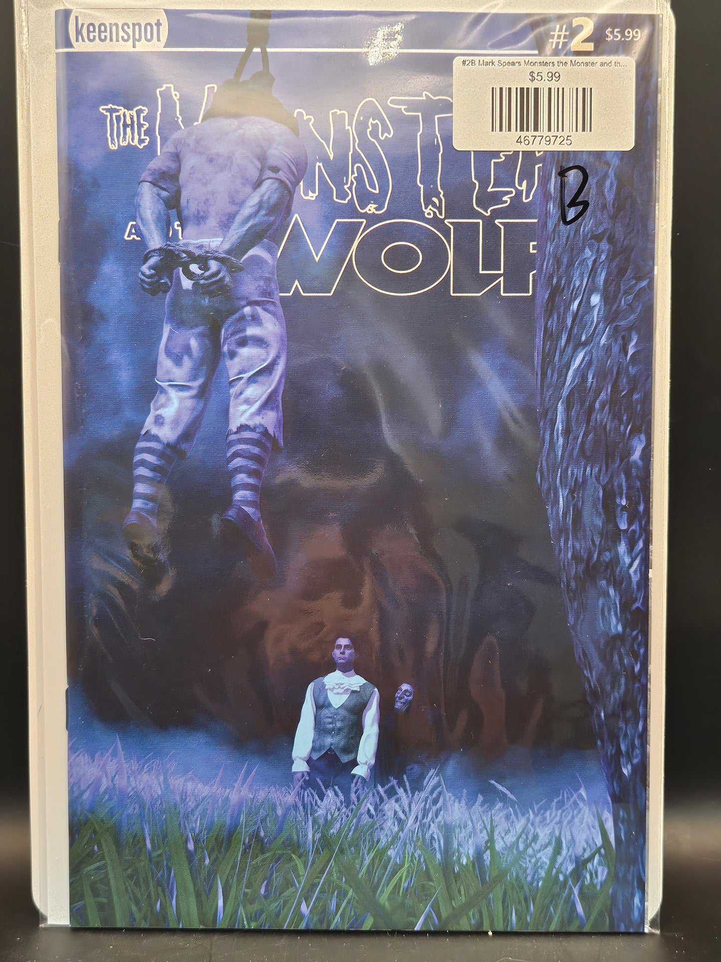 #2B Mark Spears Monsters the Monster and the Wolf (2025 Keenspot)
