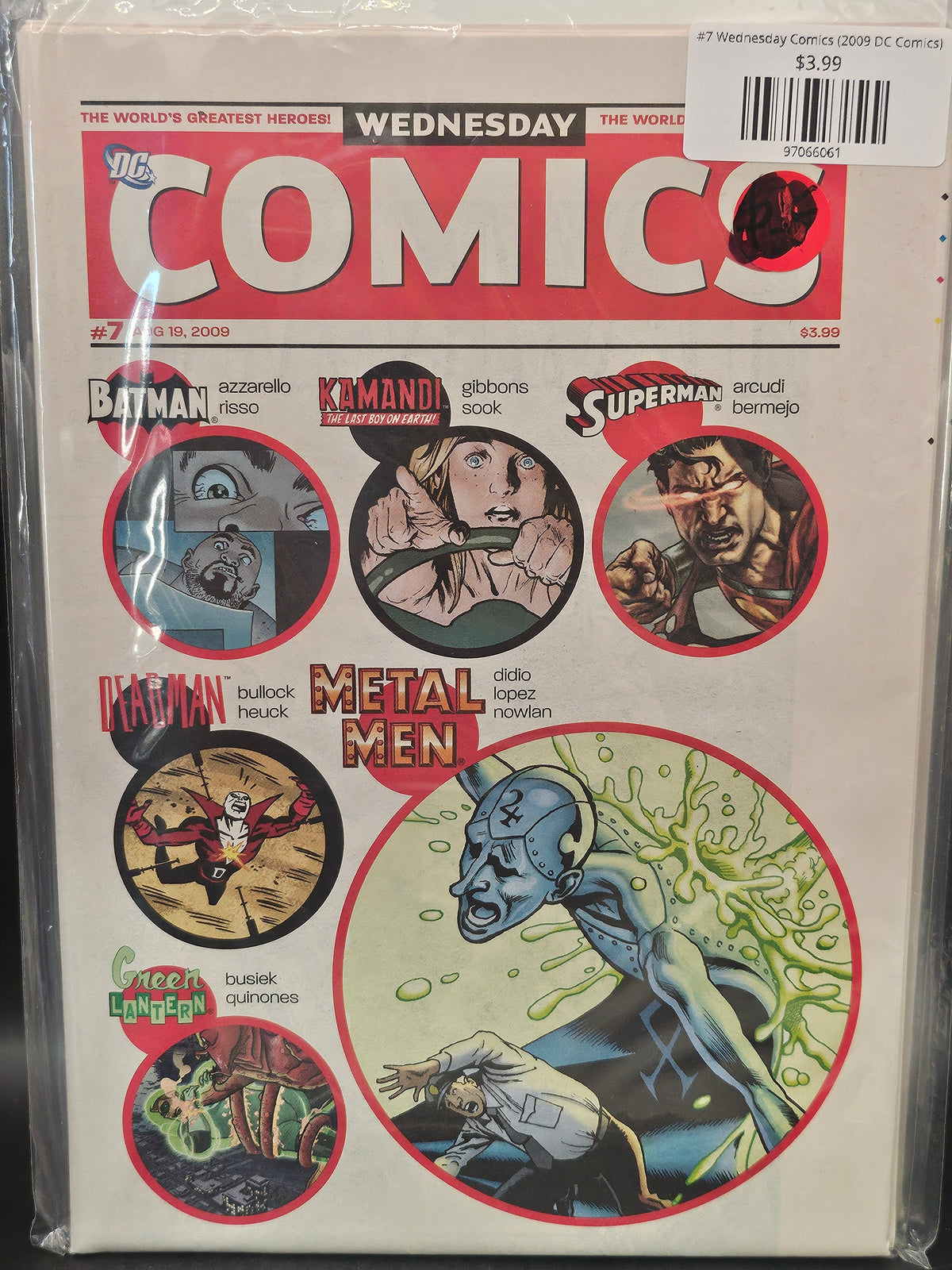 #7 Wednesday Comics (2009 DC Comics)