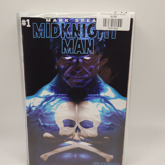 #1A Mark Spears MidKnight Man (2026 Keenspot)