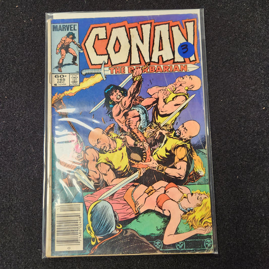 Conan the Barbarian – Marvel Comics – 1970–1993 – Volume 1 – Ongoing Series – #165