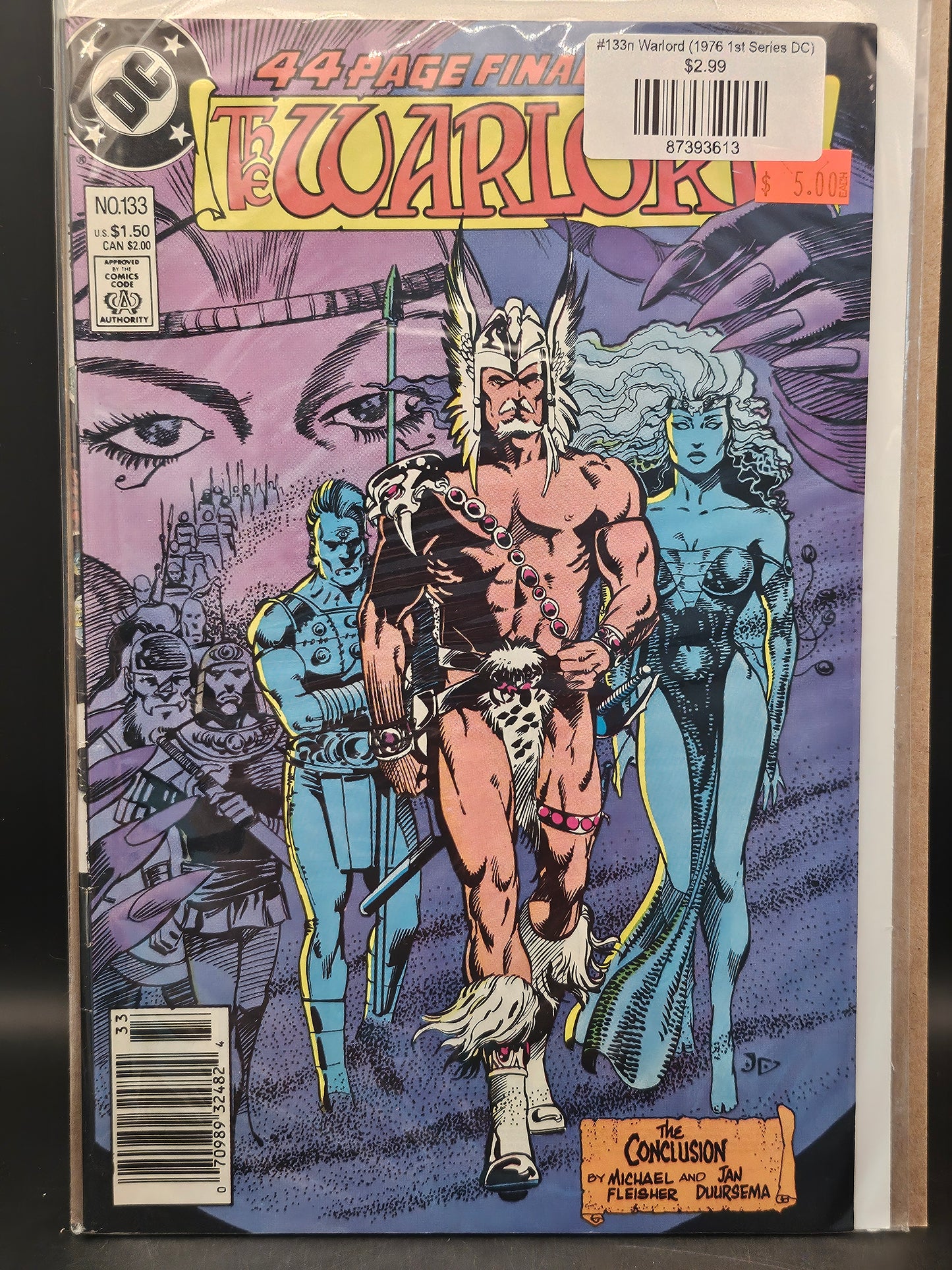 #133n Warlord (1976 1st Series DC)