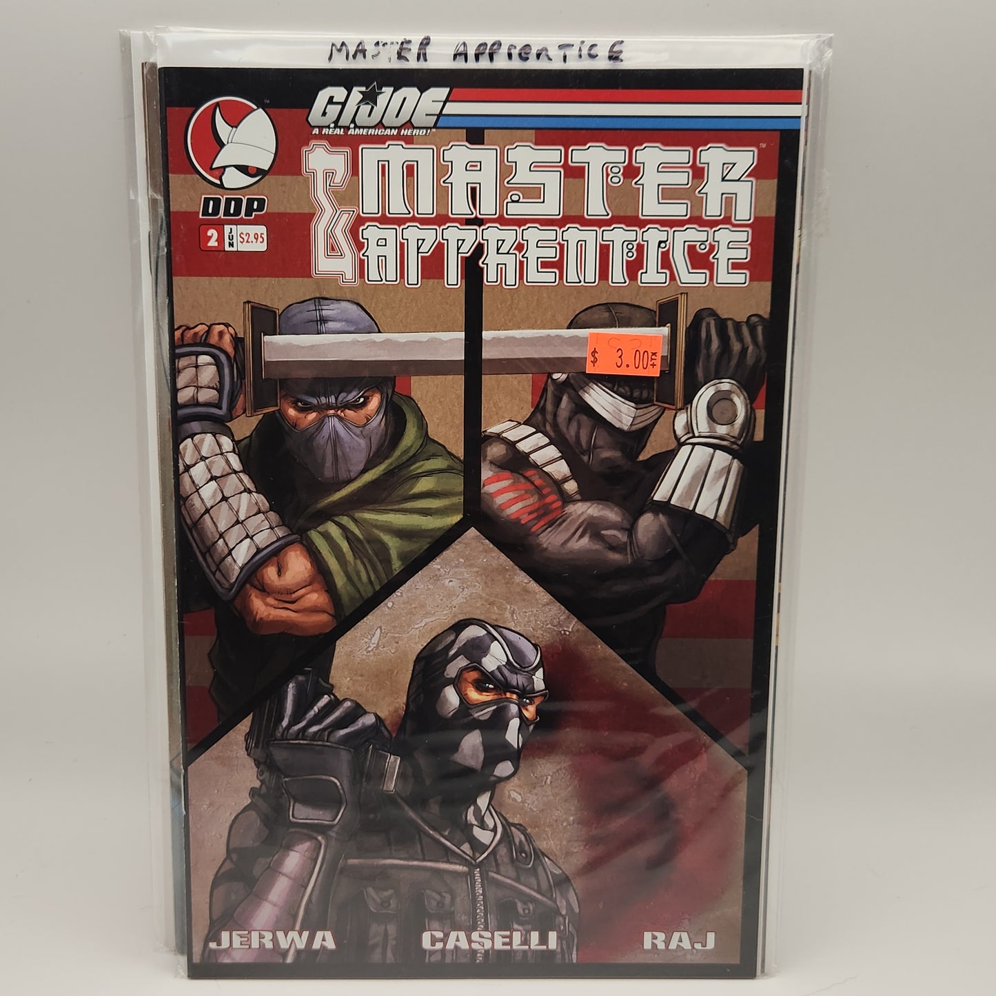 #1 GI Joe Master and Apprentice (2004)