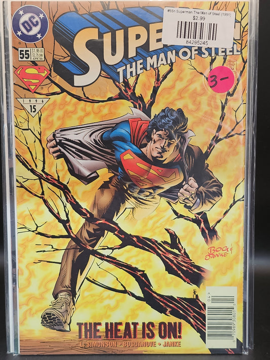 #55n Superman The Man of Steel (1991)