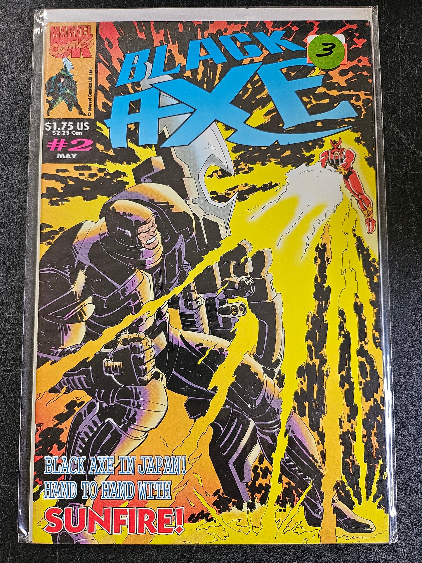 110.100 – #2 – Black Axe