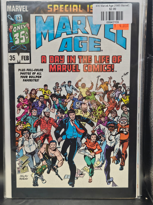 #35 Marvel Age (1983 Marvel)