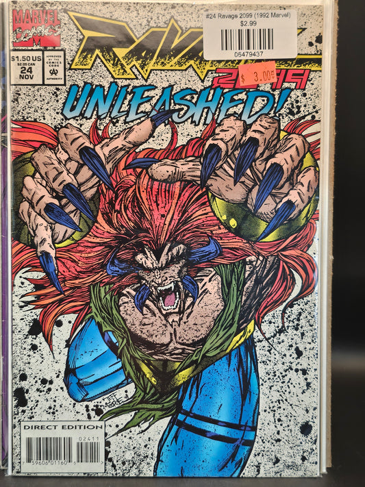 #24 Ravage 2099 (1992 Marvel)