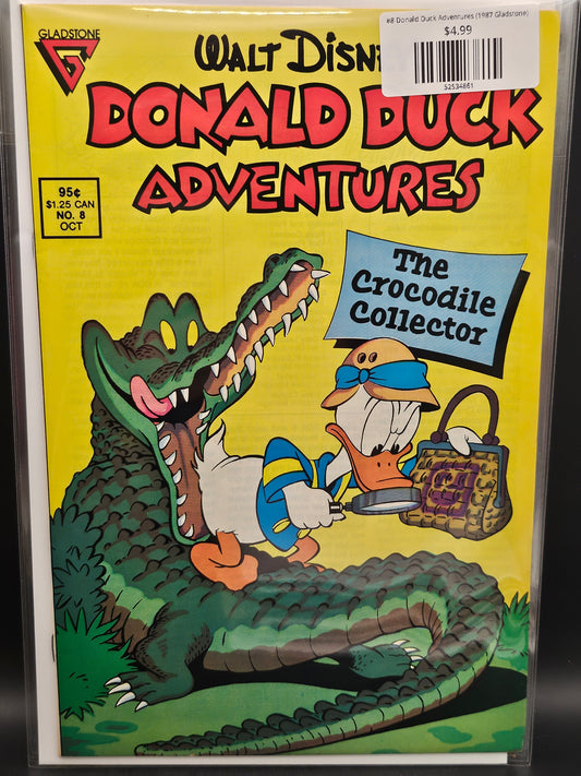 #8 Donald Duck Adventures (1987 Gladstone)