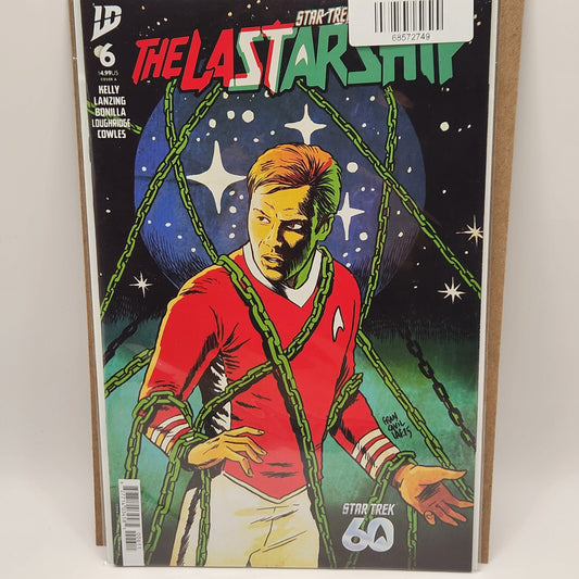 #6A Star Trek the Last Starship (2025 IDW)