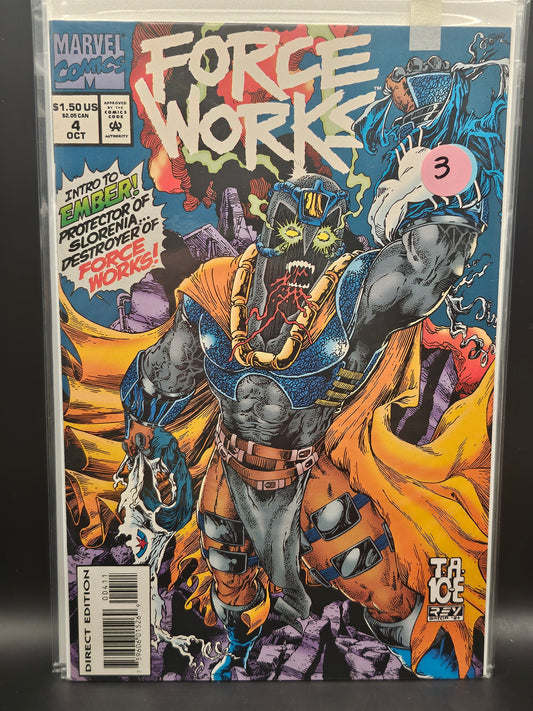 #4 - Force Works (1994)